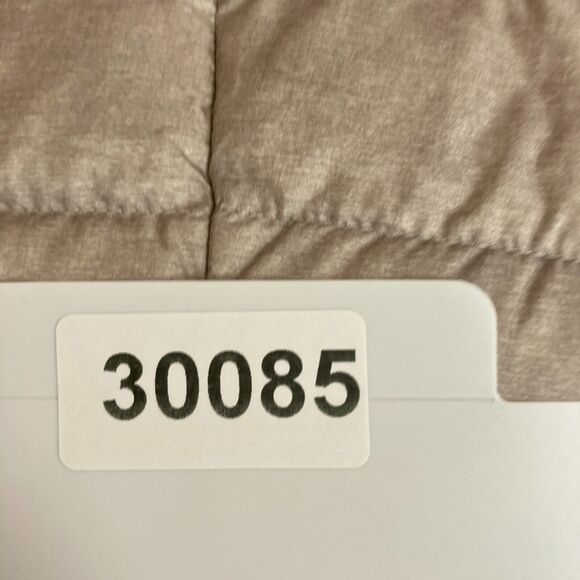 Eddie Bauer EB650 Goose Down Puffer Vest Women's Medium Beige Outdoor Travel - Picture 11 of 11